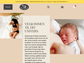 'babyinstituttet.dk' screenshot