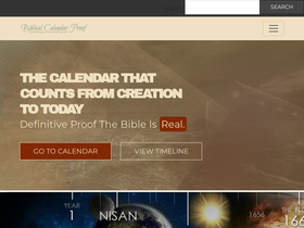 biblicalcalendarproof.com