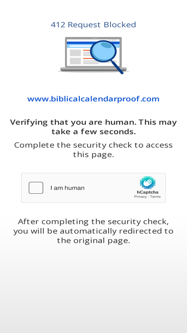biblicalcalendarproof.com