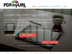 'pdfmyurl.com' screenshot