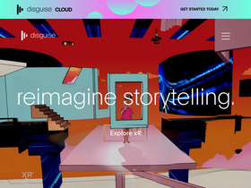 'disguise.one' screenshot