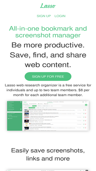 lasso.net