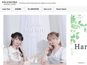 'palemoba.com' screenshot