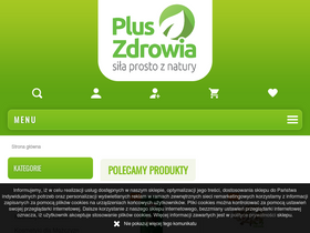 pluszdrowia.pl