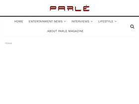 'parlemag.com' screenshot