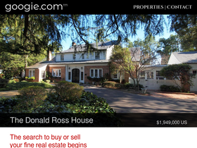 'googie.com' screenshot