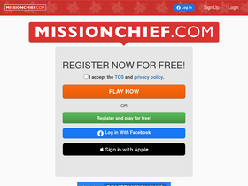 'missionchief.com' screenshot