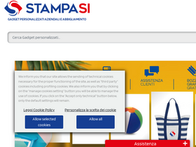 'stampasi.it' screenshot