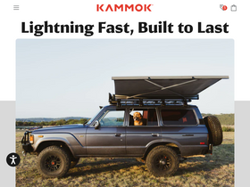 'kammok.com' screenshot