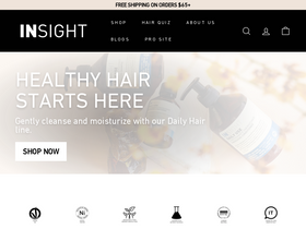 INSIGHT homepage screenshot