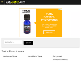 'zeevector.com' screenshot