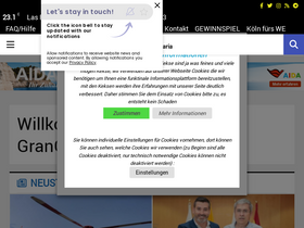 'infos-grancanaria.com' screenshot