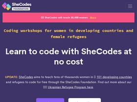 shecodesfoundation.org