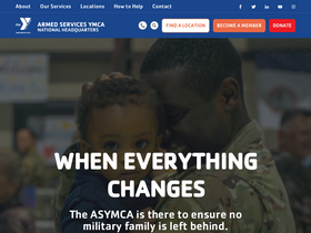 'asymca.org' screenshot