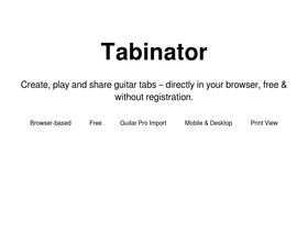 tabinator.com