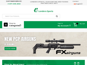 'londerosports.com' screenshot