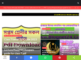 'blognet24.com' screenshot