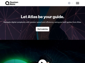 'quantummetric.com' screenshot