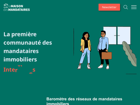 maisondesmandataires.com