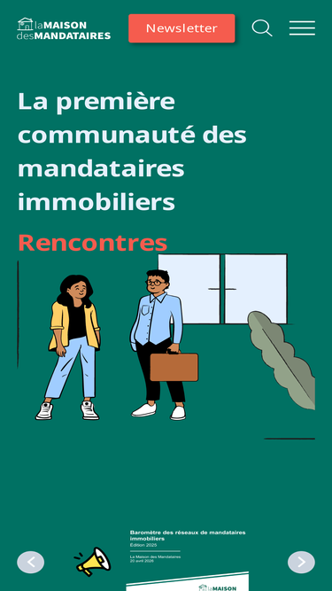 maisondesmandataires.com
