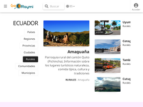 'goraymi.com' screenshot