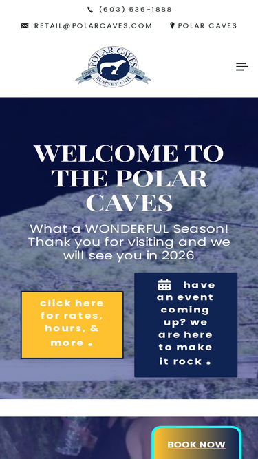 polarcaves.com