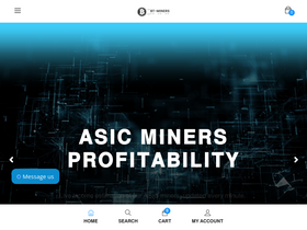 'bt-miners.com' screenshot