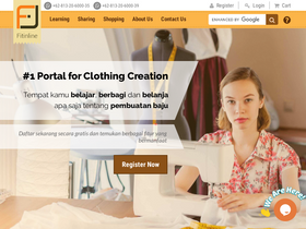 'fitinline.com' screenshot