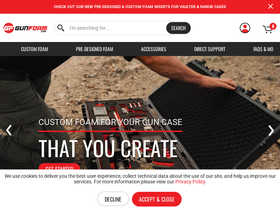 gunfoam.com