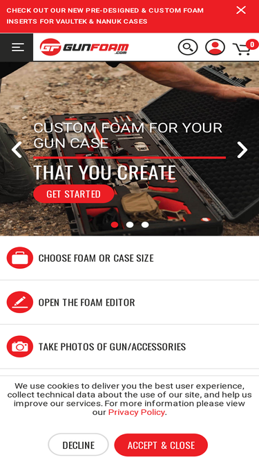 gunfoam.com