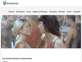 'brainberries.co' screenshot