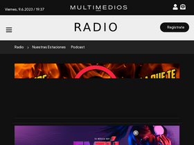 'mmradio.com' screenshot