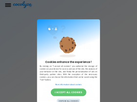 'cocolyze.com' screenshot