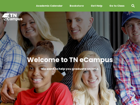'tnecampus.org' screenshot