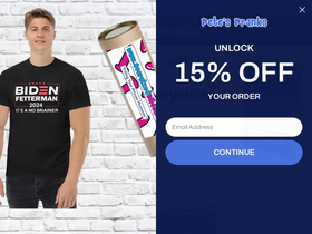 petespranks website screenshot