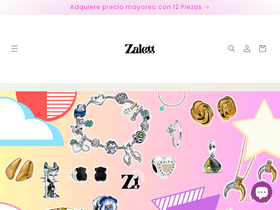 zalett.com homepage screenshot