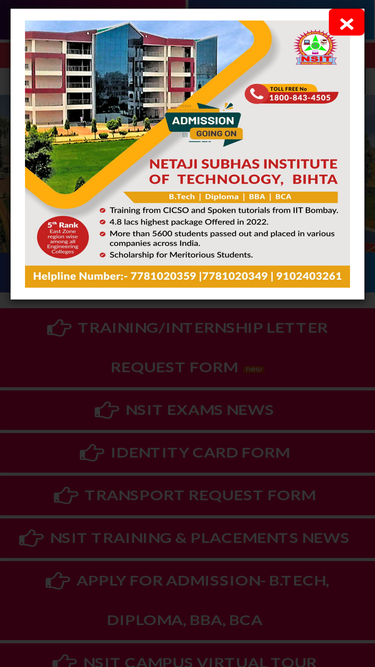 nsit.in