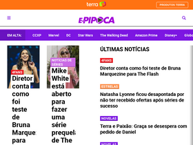 'epipoca.com.br' screenshot