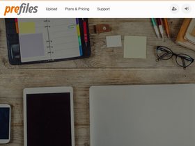 'prefiles.com' screenshot