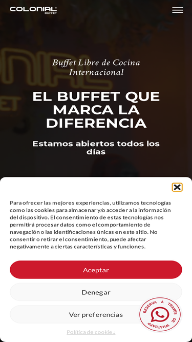 colonialbuffet.es