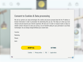 'lampe.fr' screenshot