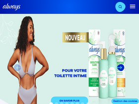 'always.fr' screenshot