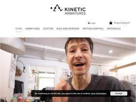 kineticarmatures.com