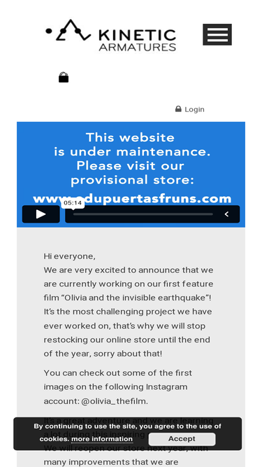 kineticarmatures.com