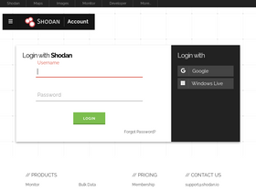account.shodan.io