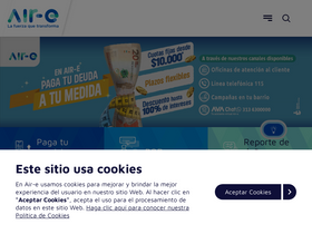 'air-e.com' screenshot