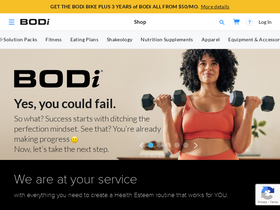 'teambeachbody.com' screenshot