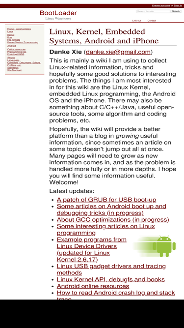 bootloader.wikidot.com
