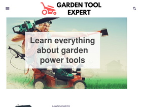 'gardentoolexpert.com' screenshot