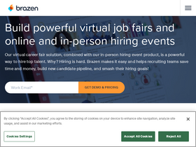 'brazen.com' screenshot